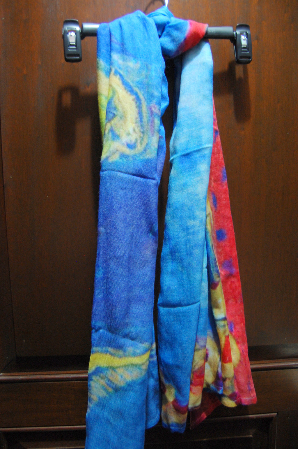 American Spirit Scarf 80% Cashmere 20% Silk