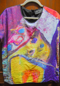 little feet blouse size medium $60