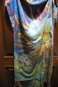 Sunflower Scarf 80% Cashmere 20% Silk