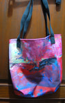tote bag #1 cloth tote with cloth handles